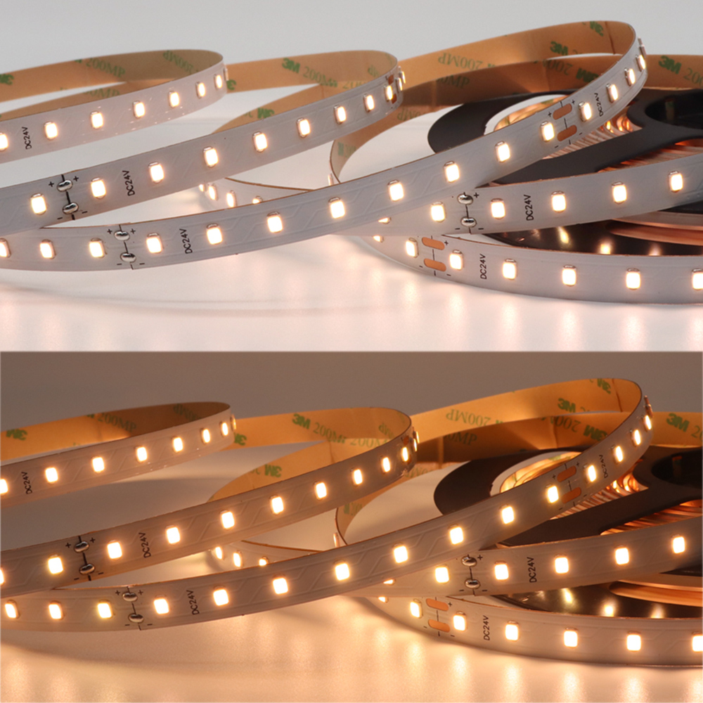 DC24V 2835SMD 80LEDs/M Vestavěné páskové světlo s konstantním proudem – vysoce účinné flexibilní LED světlo