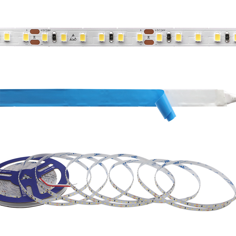 DC24V CRI 96 8mm Vollspektrum weißer SMD2835 LED-Streifen 120 LEDs/m DC24V CRI 96 8mm Vollspektrum weißer SMD2835 LED-Streifen 120 LEDs/m