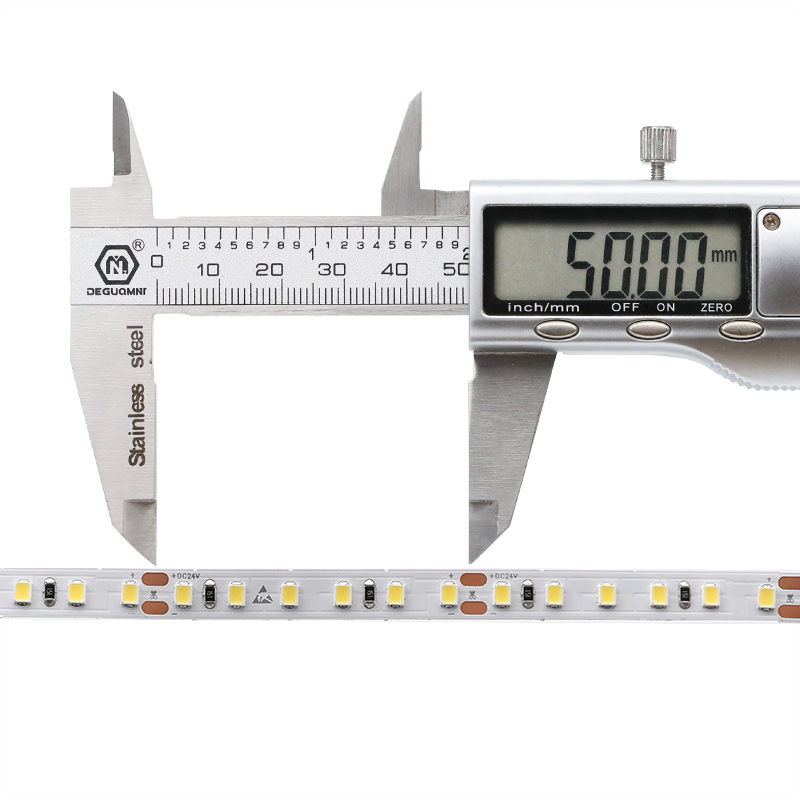 DC24V CRI 96 8mm Vollspektrum weißer SMD2835 LED-Streifen 120 LEDs/m DC24V CRI 96 8mm Vollspektrum weißer SMD2835 LED-Streifen 120 LEDs/m