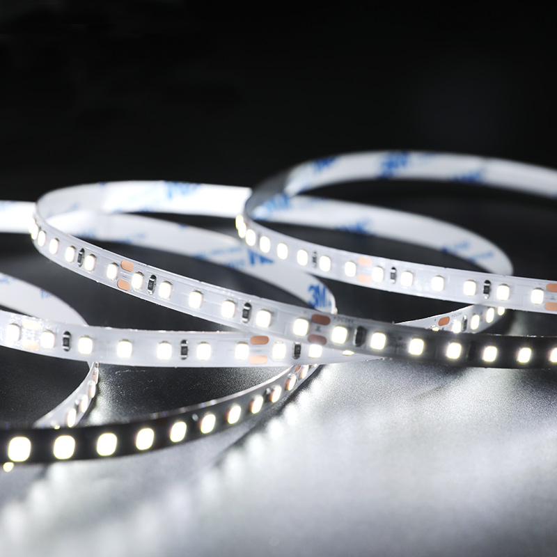 DC24V CRI 96 8mm Vollspektrum weißer SMD2835 LED-Streifen 120 LEDs/m DC24V CRI 96 8mm Vollspektrum weißer SMD2835 LED-Streifen 120 LEDs/m