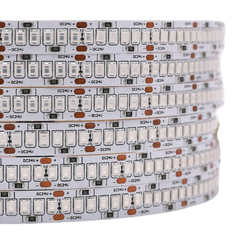 DC24V SMD2835 LED 395nm-405nm 365nm UV světelný pás 240LEDs/m 16.4ft DC24V SMD2835 LED 395nm-405nm 365nm UV světelný pás 240LEDs/m 16.4ft