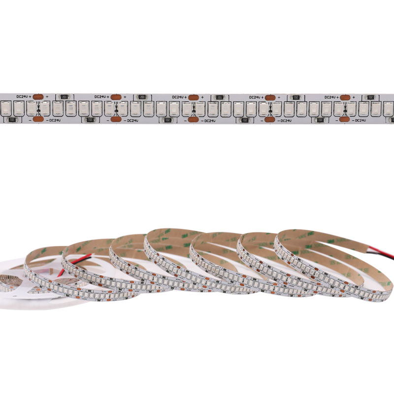 DC24V SMD2835 LED 395nm-405nm 365nm UV světelný pás 240LEDs/m 16.4ft DC24V SMD2835 LED 395nm-405nm 365nm UV světelný pás 240LEDs/m 16.4ft