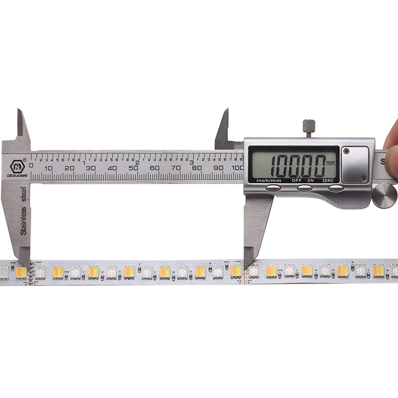 DC24V SMD5050 120LEDs/m Jasné RGB CCT LED pásky 16.4FT DC24V SMD5050 120LEDs/m Jasné RGB CCT LED pásky 16.4FT