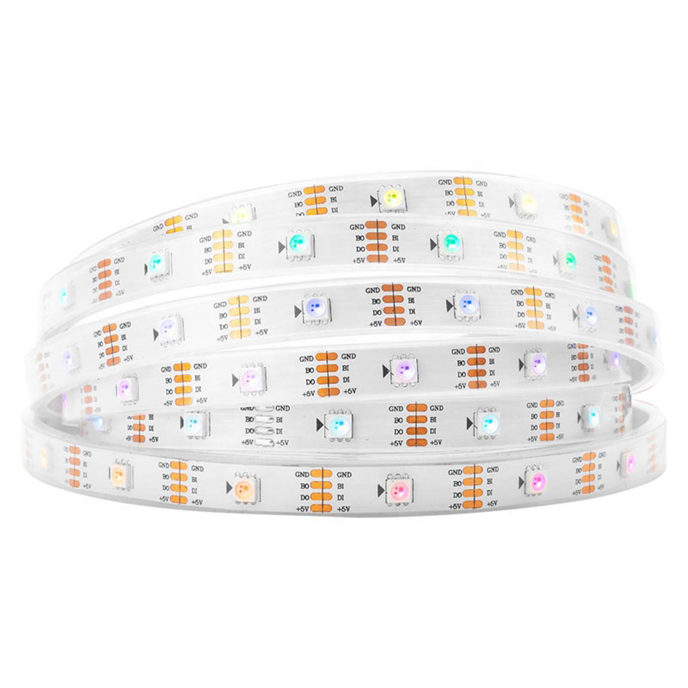 WS2813 RGB-Leuchten, individuell adressierbarer LED-Streifen 5 V – 30 LEDs/m