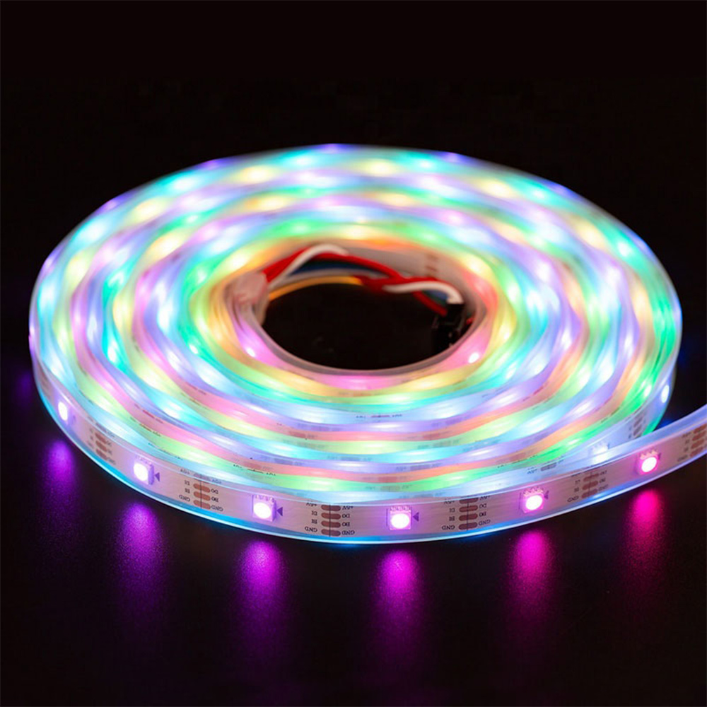 WS2813 RGB světla Individuálně adresovatelný LED pásek 5V - 30LED/m