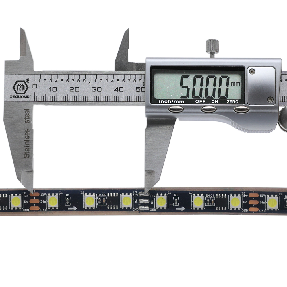 WS2811 DC12V 300LED bílé/teplé bílé programovatelné LED pásy, adresovatelné digitální flexibilní LED pásy, 5 m/16.4 stop na kotouč v prodeji WS2811 DC12V 300LED bílé/teplé bílé programovatelné LED pásy, adresovatelné digitální flexibilní LED pásy, 5 m/16.4 stop na kotouč v prodeji