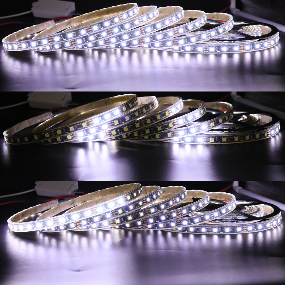 WS2811 DC12V 300LED bílé/teplé bílé programovatelné LED pásy, adresovatelné digitální flexibilní LED pásy, 5 m/16.4 stop na kotouč v prodeji WS2811 DC12V 300LED bílé/teplé bílé programovatelné LED pásy, adresovatelné digitální flexibilní LED pásy, 5 m/16.4 stop na kotouč v prodeji