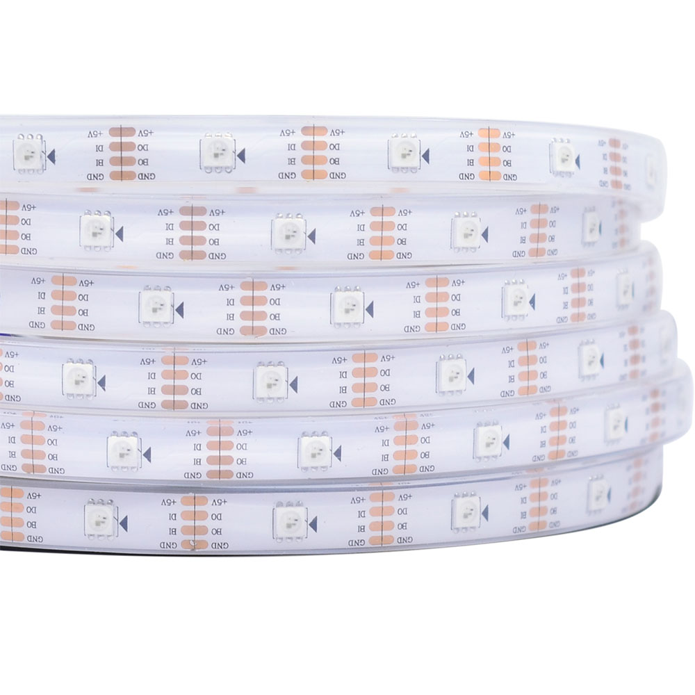 CS2803 Individuell adressierbare RGB-Lichtstreifen, 5050 LED, aktualisiert WS2812B