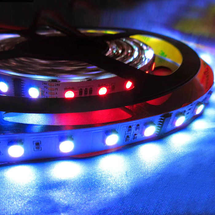 DMX512 RGB DC24V 240 LED diod Adresovatelný LED pásek Světla Vestavěné 485 dekódovací osvětlení scény Programovatelné pixelové LED pásy, 16.4 stop/role DMX512 RGB DC24V 240 LED diod Adresovatelný LED pásek Světla Vestavěné 485 dekódovací osvětlení scény Programovatelné pixelové LED pásy, 16.4 stop/role