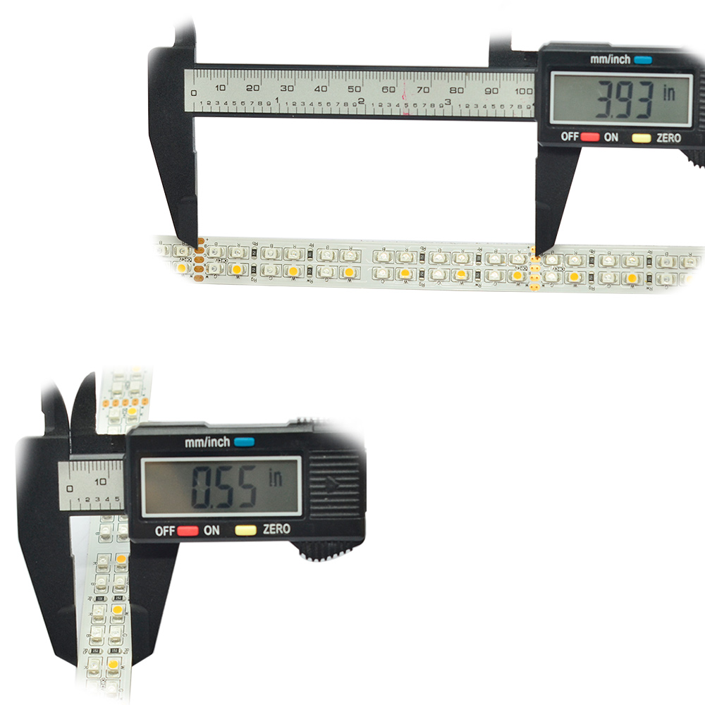 Mehrfarbige RGBW-LED-Lichtleisten – 24 V, 240 LEDs/m, hochdichte LED-Streifen – zweireihig Mehrfarbige RGBW-LED-Lichtleisten – 24 V, 240 LEDs/m, hochdichte LED-Streifen – zweireihig