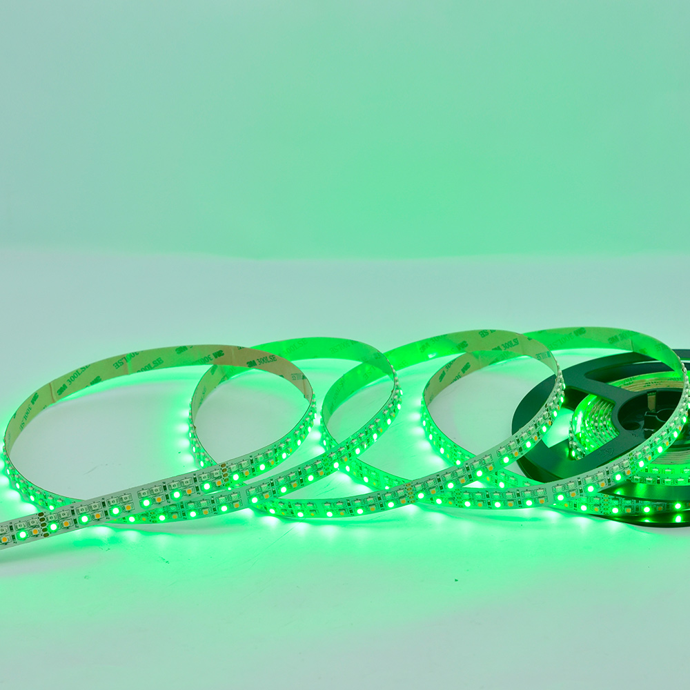 Mehrfarbige RGBW-LED-Lichtleisten – 24 V, 240 LEDs/m, hochdichte LED-Streifen – zweireihig Mehrfarbige RGBW-LED-Lichtleisten – 24 V, 240 LEDs/m, hochdichte LED-Streifen – zweireihig