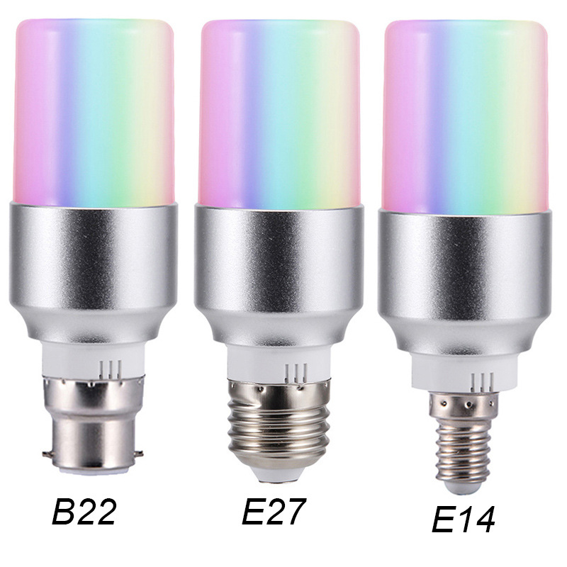 E14 Smart LED žárovka měnící barvu, dálkové ovládání LED světla E14 Smart LED žárovka měnící barvu, dálkové ovládání LED světla