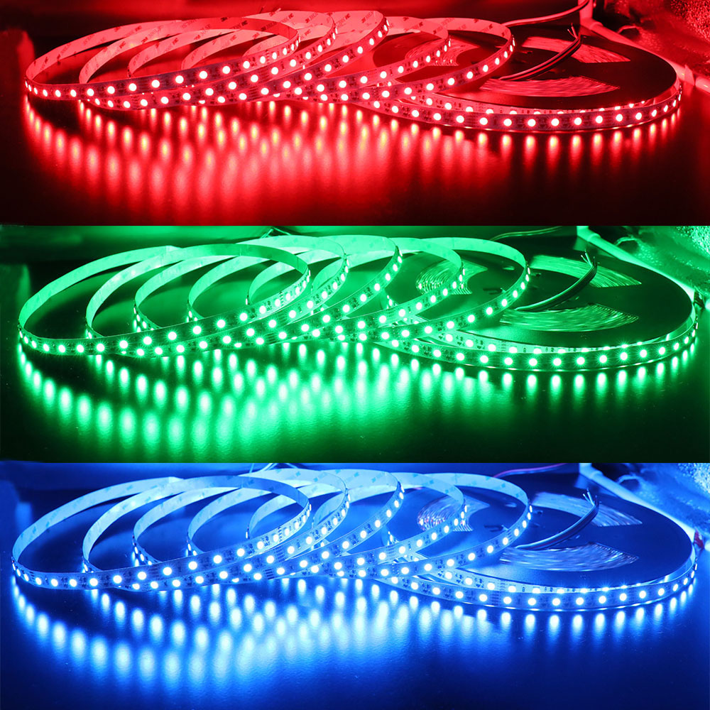 16.4ft~65.6ft Long Run RGBW LED Strip Lights - No Voltage Drop