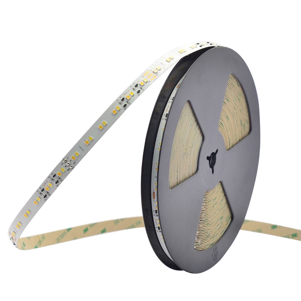 DC24V 2835 Dvojité bílé stmívatelné LED světlo – LED osvětlení s konstantním proudem – 32.8 až 65.6 ft Volitelné DC24V 2835 Dvojité bílé stmívatelné LED světlo – LED osvětlení s konstantním proudem – 32.8 až 65.6 ft Volitelné
