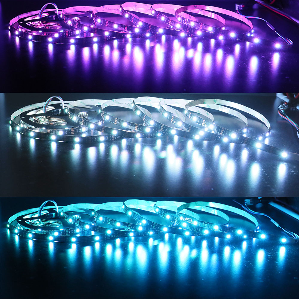 LED pásková světla DC5V RGB