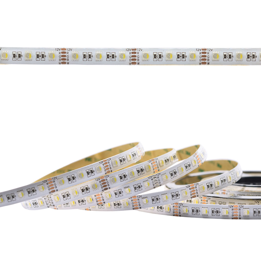 5 m superhelle LED-RGBW-Farbwechsellichter – 12 V/24 V – 3000 K/4000 K/6000 K Weiß 5 m superhelle LED-RGBW-Farbwechsellichter – 12 V/24 V – 3000 K/4000 K/6000 K Weiß