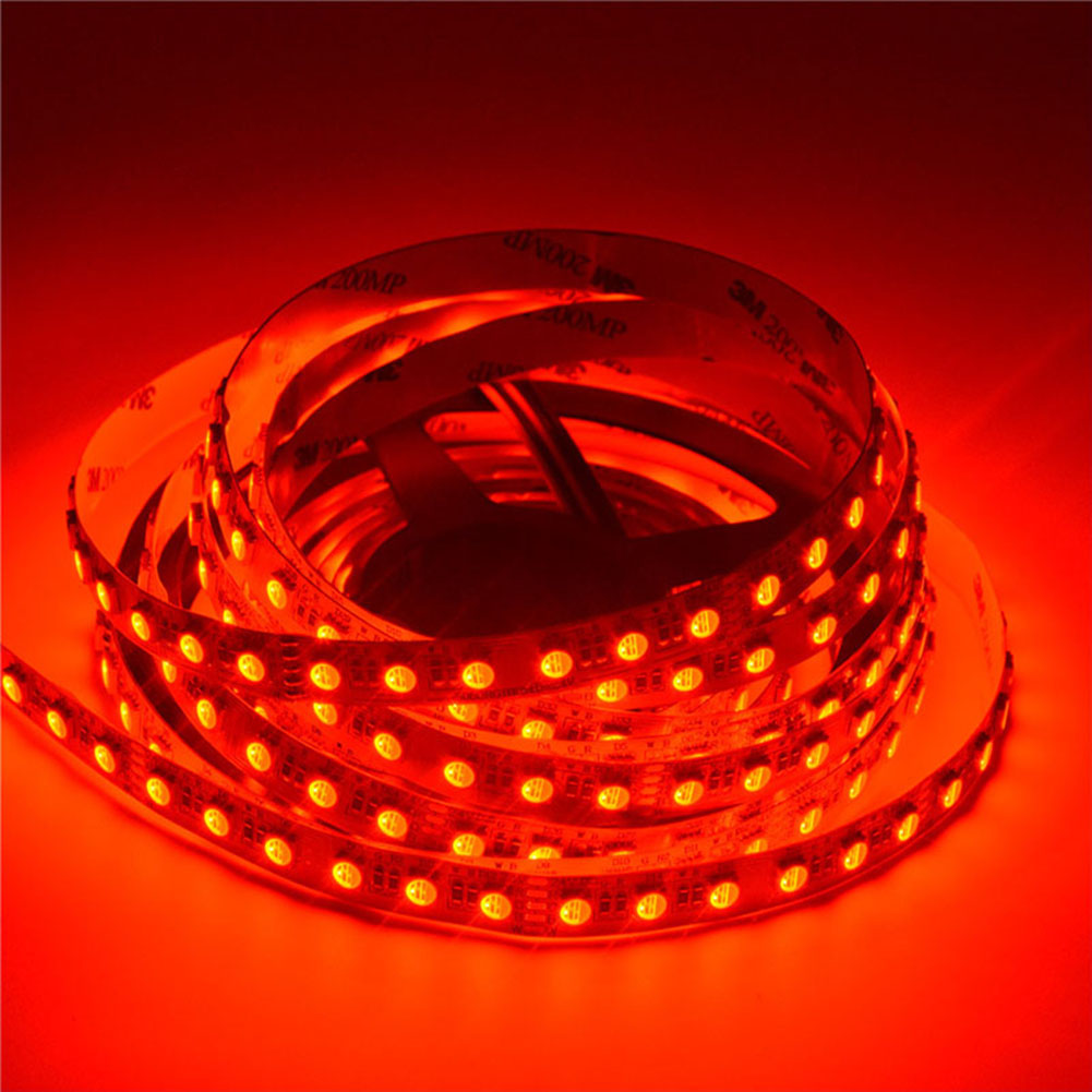 16ft SMD 5630/5730 Cool White 300 LED Flexible Light Strip Non-Waterproof  6000K