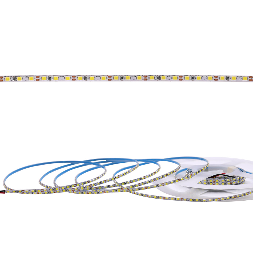 2025 SMD 16.4 stop/5M DC12V jednobarevné LED páskové světlo, 168LED/M, super úzká šířka 3MM 2025 SMD 16.4 stop/5M DC12V jednobarevné LED páskové světlo, 168LED/M, super úzká šířka 3MM