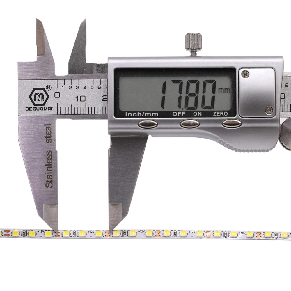 2025 SMD 16.4 stop/5M DC12V jednobarevné LED páskové světlo, 168LED/M, super úzká šířka 3MM 2025 SMD 16.4 stop/5M DC12V jednobarevné LED páskové světlo, 168LED/M, super úzká šířka 3MM