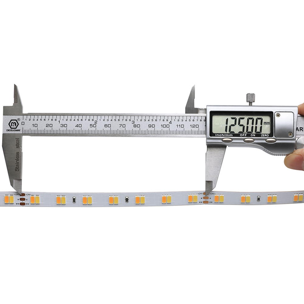 DC24V Super Jas SMD5730 CCT Stmívatelné 120 LED Flexibilní LED pásové osvětlení Domácí osvětlení 16.4 stop na cívku Prodejem DC24V Super Jas SMD5730 CCT Stmívatelné 120 LED Flexibilní LED pásové osvětlení Domácí osvětlení 16.4 stop na cívku Prodejem