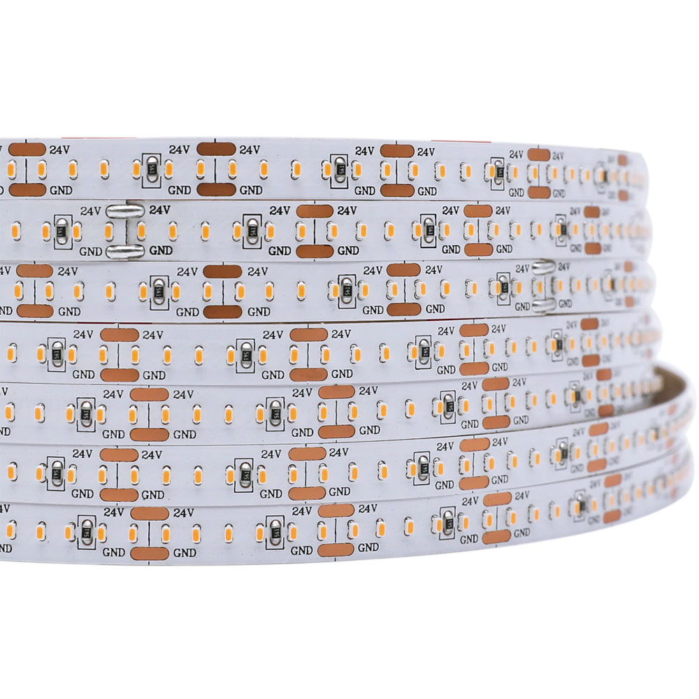Hoher CRI 95 SMD2110 240 LEDs/m LED-Streifenlichter – DC24 V – 16.4 Fuß/5 m pro Rolle flexibles LED-Lichtband
