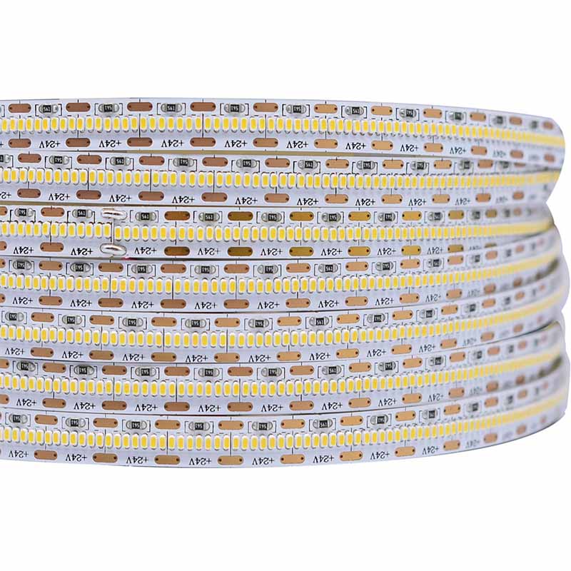Hoher CRI 95 SMD2110 700 LEDs/m LED-Streifenlichter – DC24 V – 16.4 Fuß/5 m pro Rolle flexibles LED-Lichtband