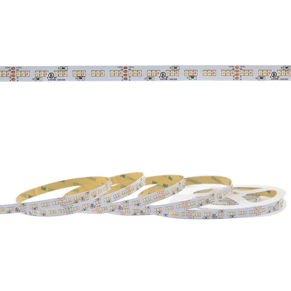 Čistá bílá+teplá bílá+přírodně bílá – 2216SMD 1260LEDs Flexibilní LED pásková světla – DC24V Čistá bílá+teplá bílá+přírodně bílá – 2216SMD 1260LEDs Flexibilní LED pásková světla – DC24V