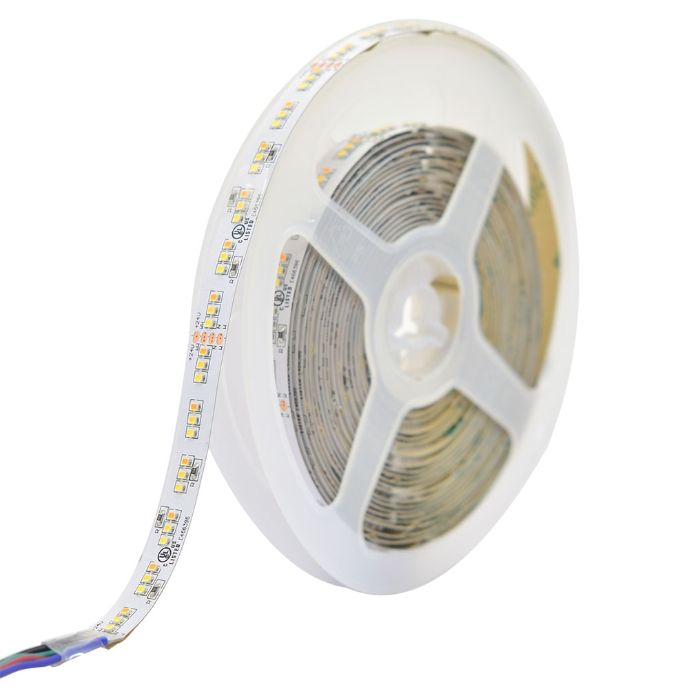 Čistá bílá+teplá bílá+přírodně bílá – 2216SMD 1260LEDs Flexibilní LED pásková světla – DC24V Čistá bílá+teplá bílá+přírodně bílá – 2216SMD 1260LEDs Flexibilní LED pásková světla – DC24V