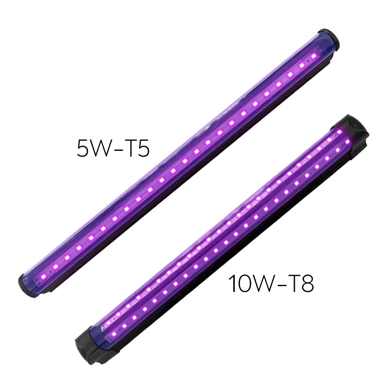 Low voltage DC5V UV Series 2835SMD 30LEDs Purple Disinfection Ultraviolet Ray LED Tube lights