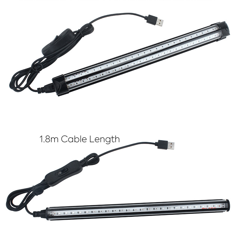 UV Series Purple Disinfection Ultraviolet Ray LED Tube lights
