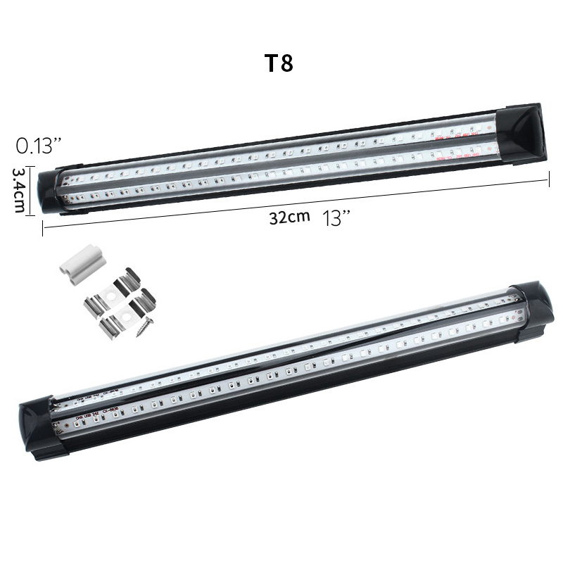 UV Series Purple Disinfection Ultraviolet Ray LED Tube lights