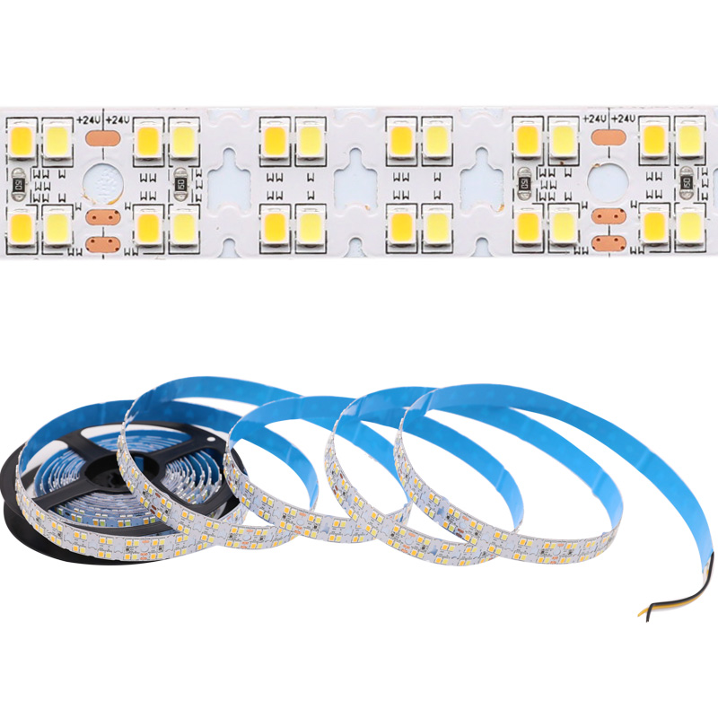 Flexibilnější S Double Row CCT Signage LED pásek pro barevnou teplotu Flexibilnější S Double Row CCT Signage LED pásek pro barevnou teplotu