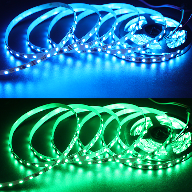 DC24V GS8206 5050SMD RGB, Breakpoint-continue, 300 LED adresovatelných digitálních proužkových světel, vodotěsné Dream Color Programovatelné flexibilní LED páskové světlo, 16.4ft/65.6ft/164ft/328ft na roli DC24V GS8206 5050SMD RGB, Breakpoint-continue, 300 LED adresovatelných digitálních proužkových světel, vodotěsné Dream Color Programovatelné flexibilní LED páskové světlo, 16.4ft/65.6ft/164ft/328ft na roli