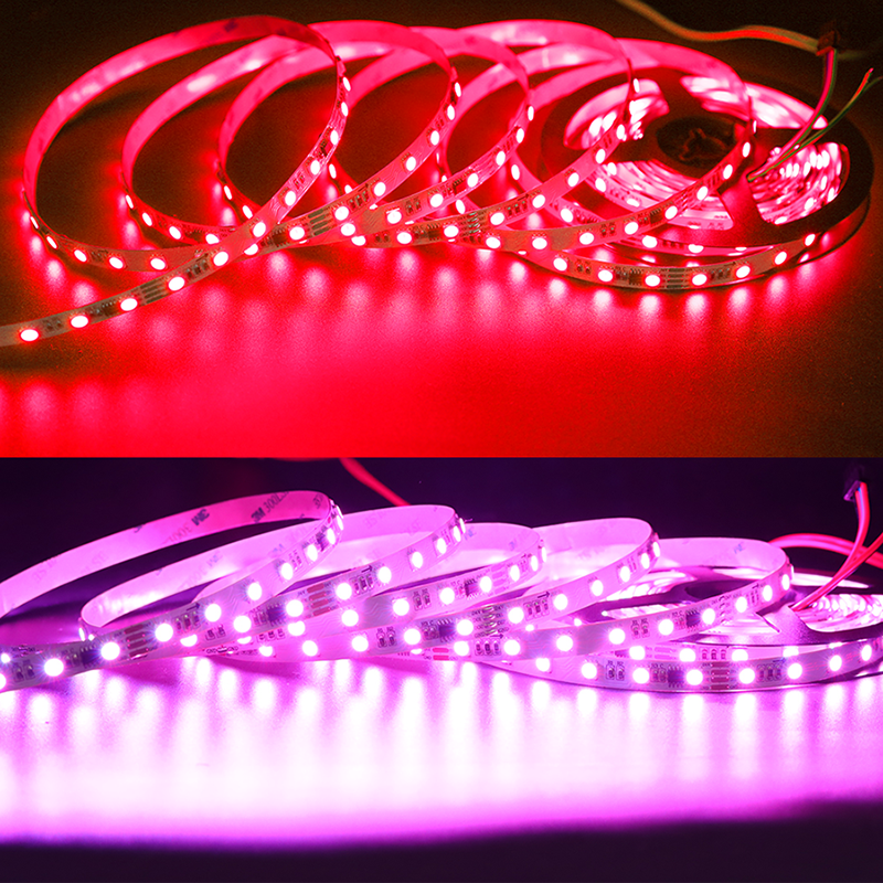 DC24V GS8206 5050SMD RGB, Breakpoint-continue, 300 LED adresovatelných digitálních proužkových světel, vodotěsné Dream Color Programovatelné flexibilní LED páskové světlo, 16.4ft/65.6ft/164ft/328ft na roli DC24V GS8206 5050SMD RGB, Breakpoint-continue, 300 LED adresovatelných digitálních proužkových světel, vodotěsné Dream Color Programovatelné flexibilní LED páskové světlo, 16.4ft/65.6ft/164ft/328ft na roli