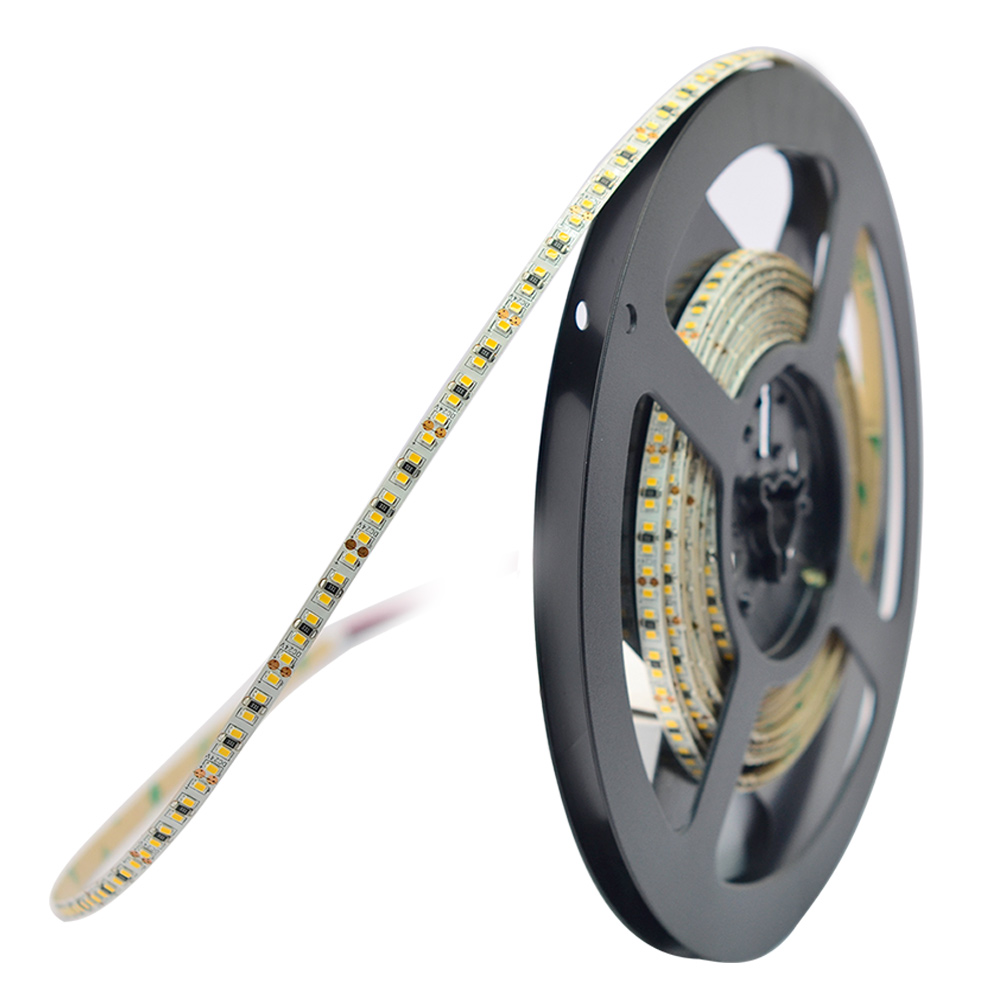 Super schmale 5 mm 2216SMD 240 LEDs/m flexible weiße LED-Streifenlichter – DC24 V Super schmale 5 mm 2216SMD 240 LEDs/m flexible weiße LED-Streifenlichter – DC24 V