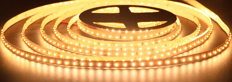 2110SMD led strip warm white color temperature