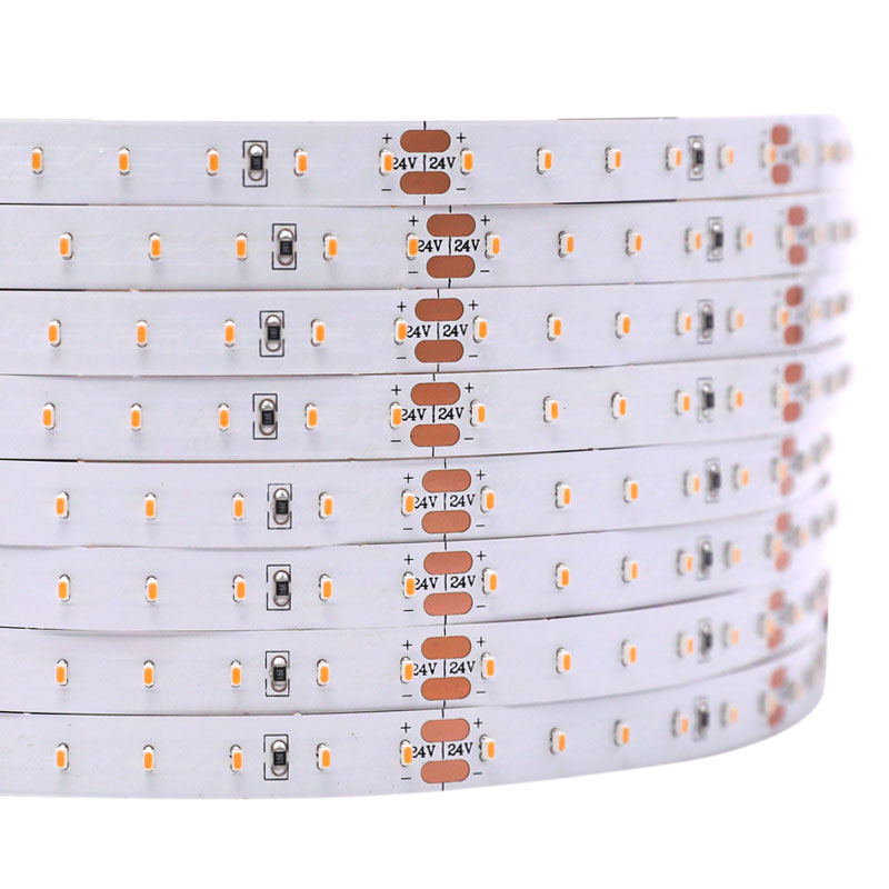 High CRI 95 SMD2110 120LEDs/M LED pásková světla – DC24V – 16.4 stop/5 m na roli Flexibilní LED páskové světlo