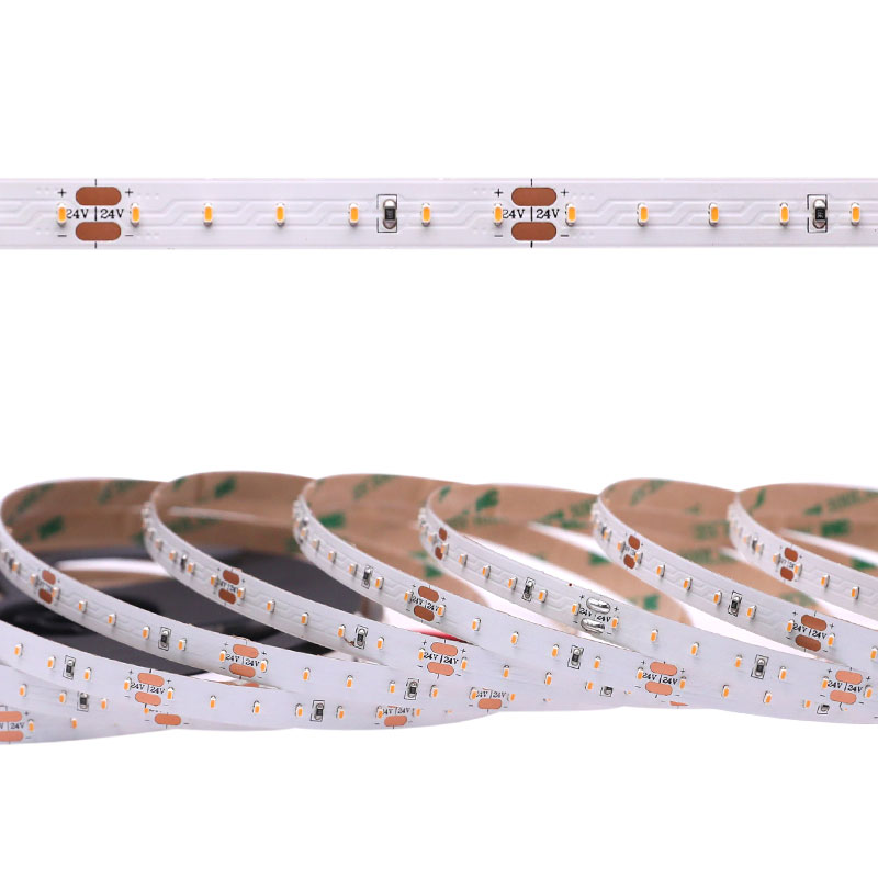 Hoher CRI 95 SMD2110 120 LEDs/m LED-Streifenlichter – DC24 V – 16.4 Fuß/5 m pro Rolle flexibles LED-Lichtband Hoher CRI 95 SMD2110 120 LEDs/m LED-Streifenlichter – DC24 V – 16.4 Fuß/5 m pro Rolle flexibles LED-Lichtband