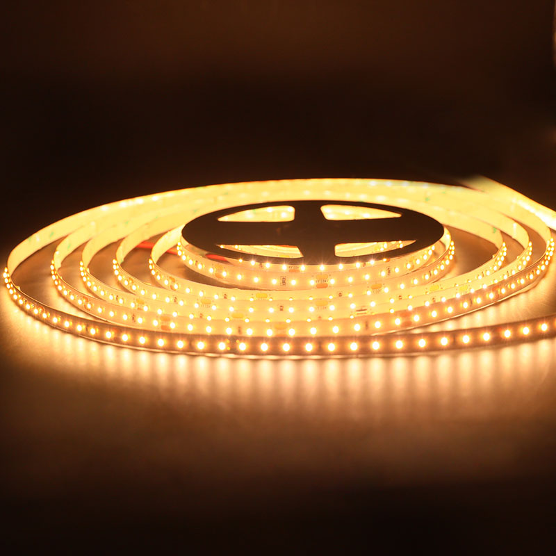 Hoher CRI 95 SMD2110 120 LEDs/m LED-Streifenlichter – DC24 V – 16.4 Fuß/5 m pro Rolle flexibles LED-Lichtband Hoher CRI 95 SMD2110 120 LEDs/m LED-Streifenlichter – DC24 V – 16.4 Fuß/5 m pro Rolle flexibles LED-Lichtband