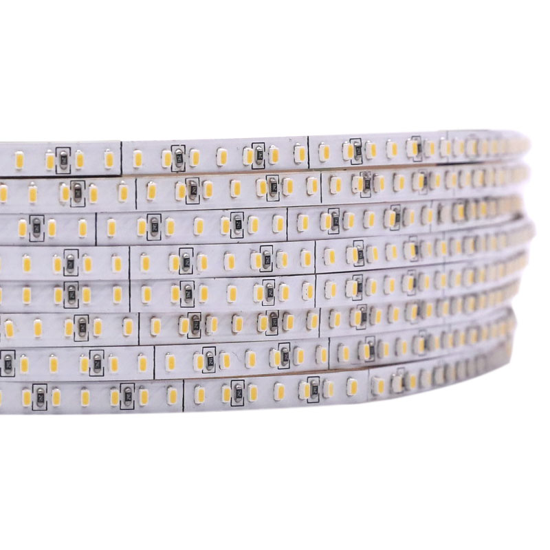 4mm Wide High CRI 95 SMD2110 280LEDs/M LED pásková světla -DC24V 16.4ft/5m na roli Flexibilní LED páskové světlo