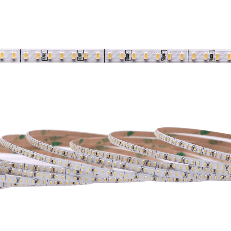 High Luminous Efficiency 10mm Width 224chips/M Low Voltage LED Strip Lights  - China LED Strips Room, LED Strip Lights for Room