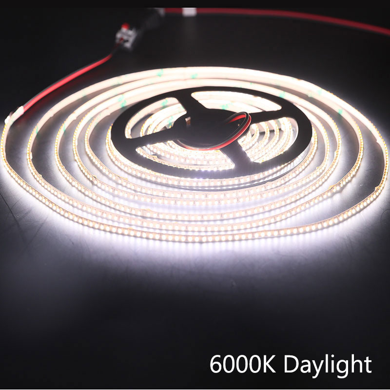 4 mm breite, hohe CRI 95 SMD2110 280 LEDs/m LED-Streifenlichter – DC24 V, 16.4 Fuß/5 m pro Rolle, flexibles LED-Lichtband 4 mm breite, hohe CRI 95 SMD2110 280 LEDs/m LED-Streifenlichter – DC24 V, 16.4 Fuß/5 m pro Rolle, flexibles LED-Lichtband
