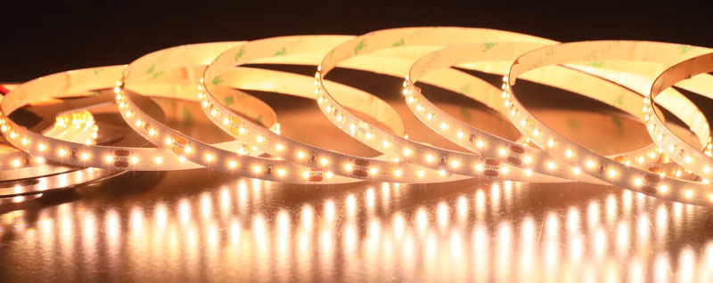 warm white led strip