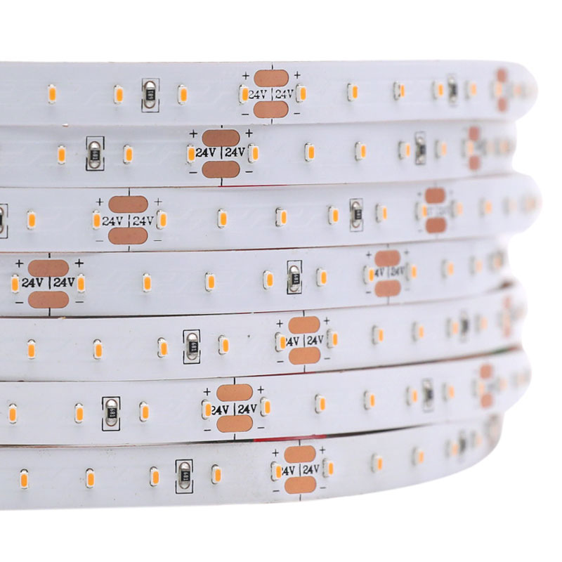 High CRI 95 SMD2110 60LEDs/M LED pásková světla – DC24V – 16.4 stop/5 m na roli Flexibilní LED páskové světlo