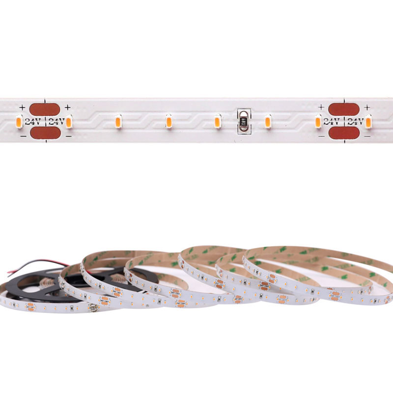 Hoher CRI 95 SMD2110 60 LEDs/m LED-Streifenlichter – DC24 V – 16.4 Fuß/5 m pro Rolle flexibles LED-Lichtband Hoher CRI 95 SMD2110 60 LEDs/m LED-Streifenlichter – DC24 V – 16.4 Fuß/5 m pro Rolle flexibles LED-Lichtband