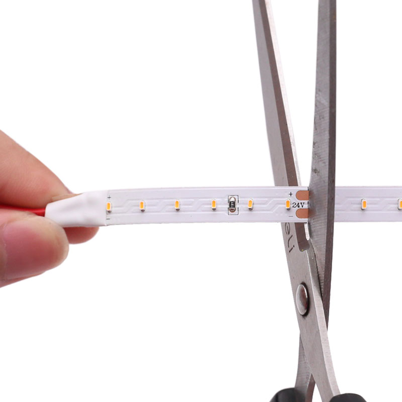 Hoher CRI 95 SMD2110 60 LEDs/m LED-Streifenlichter – DC24 V – 16.4 Fuß/5 m pro Rolle flexibles LED-Lichtband Hoher CRI 95 SMD2110 60 LEDs/m LED-Streifenlichter – DC24 V – 16.4 Fuß/5 m pro Rolle flexibles LED-Lichtband