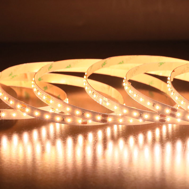 Hoher CRI 95 SMD2110 60 LEDs/m LED-Streifenlichter – DC24 V – 16.4 Fuß/5 m pro Rolle flexibles LED-Lichtband Hoher CRI 95 SMD2110 60 LEDs/m LED-Streifenlichter – DC24 V – 16.4 Fuß/5 m pro Rolle flexibles LED-Lichtband