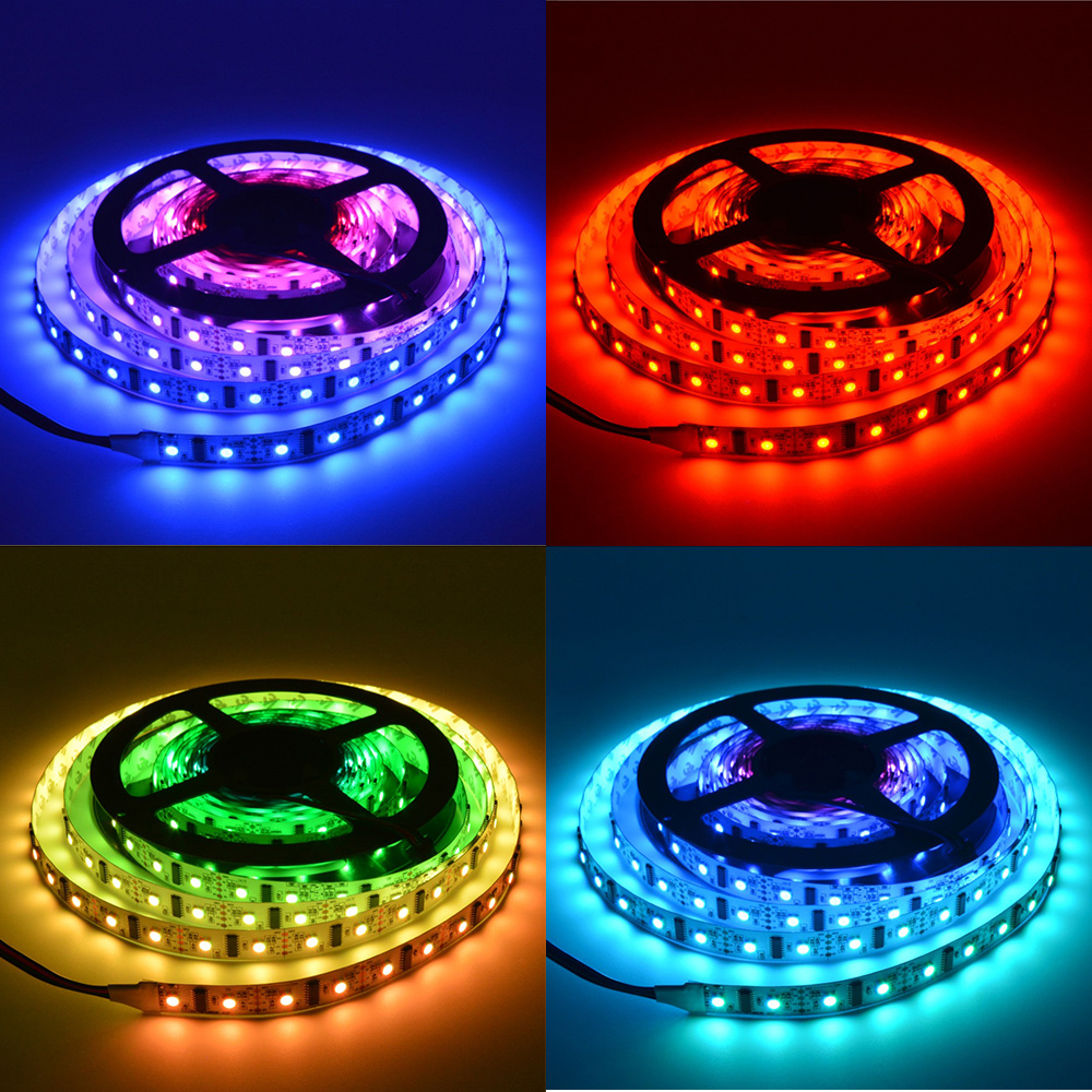 Digital LPD8806 RGB LED Flexible Light Strip, 5m, DC5V