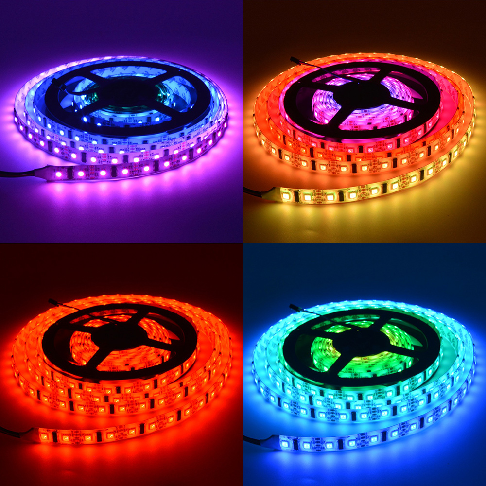 LPD8806 DC5V Series Flexible LED Strip Lights, Programmable Pixel