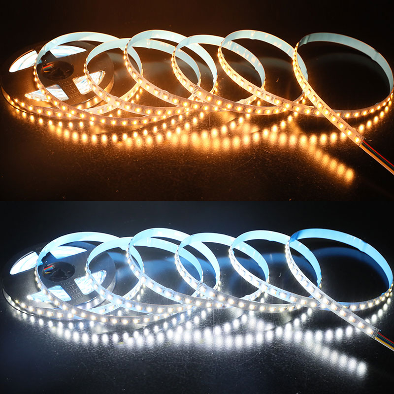 Long Run 48V 5-In-1 RGBWW 20m 65ft LED Strip